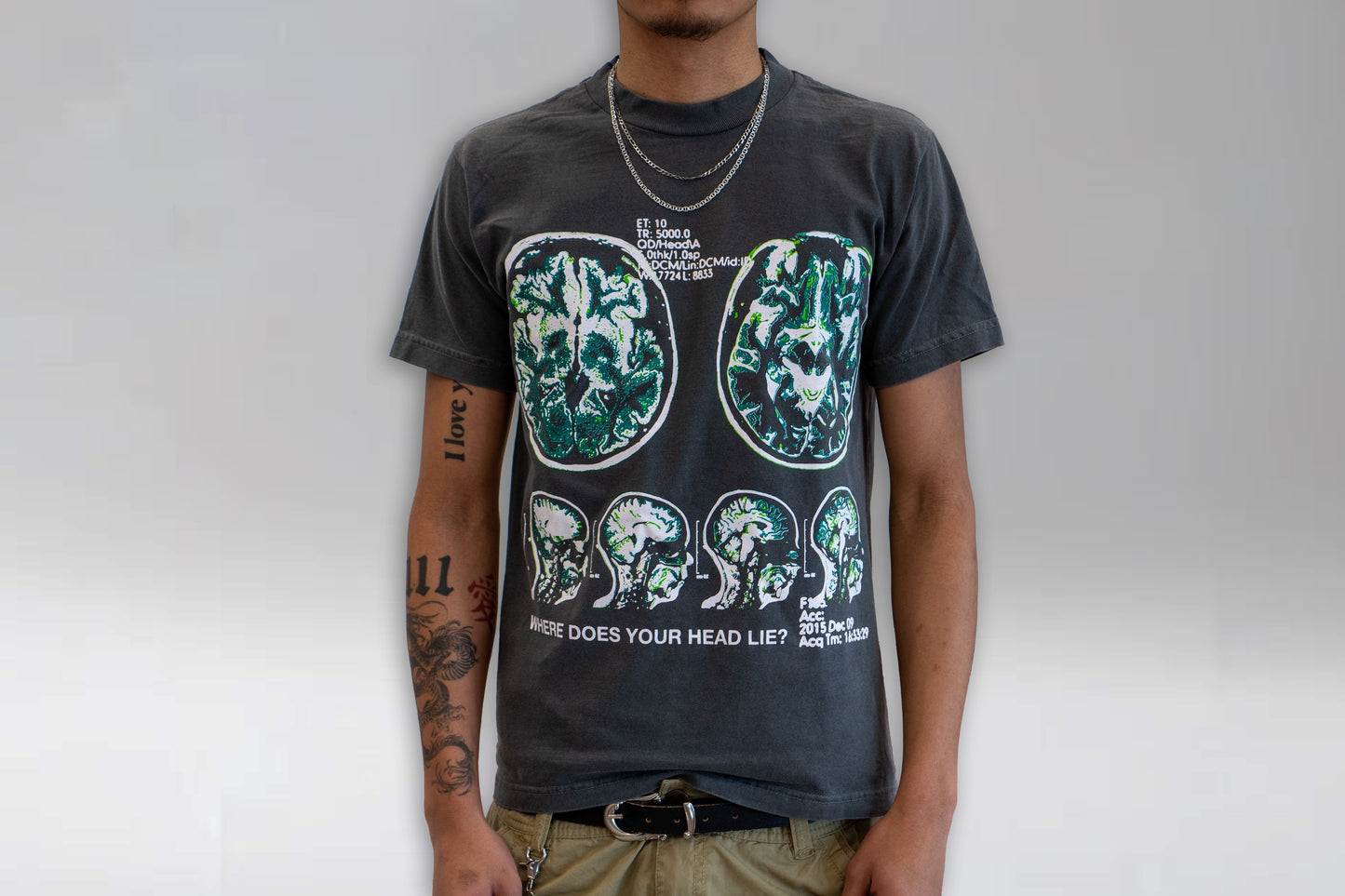 Brain Scan T-Shirt