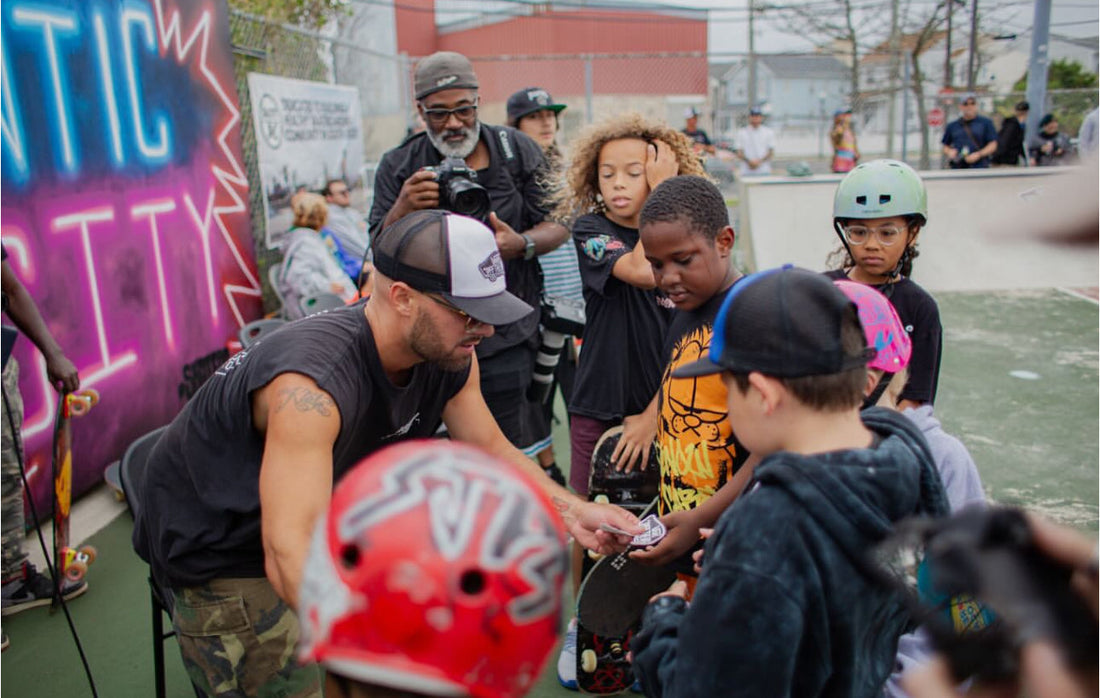 Jay Klotz: Building a culture through skating, love and mental health